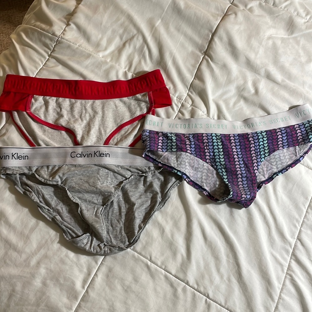 Calvin Klein and VS